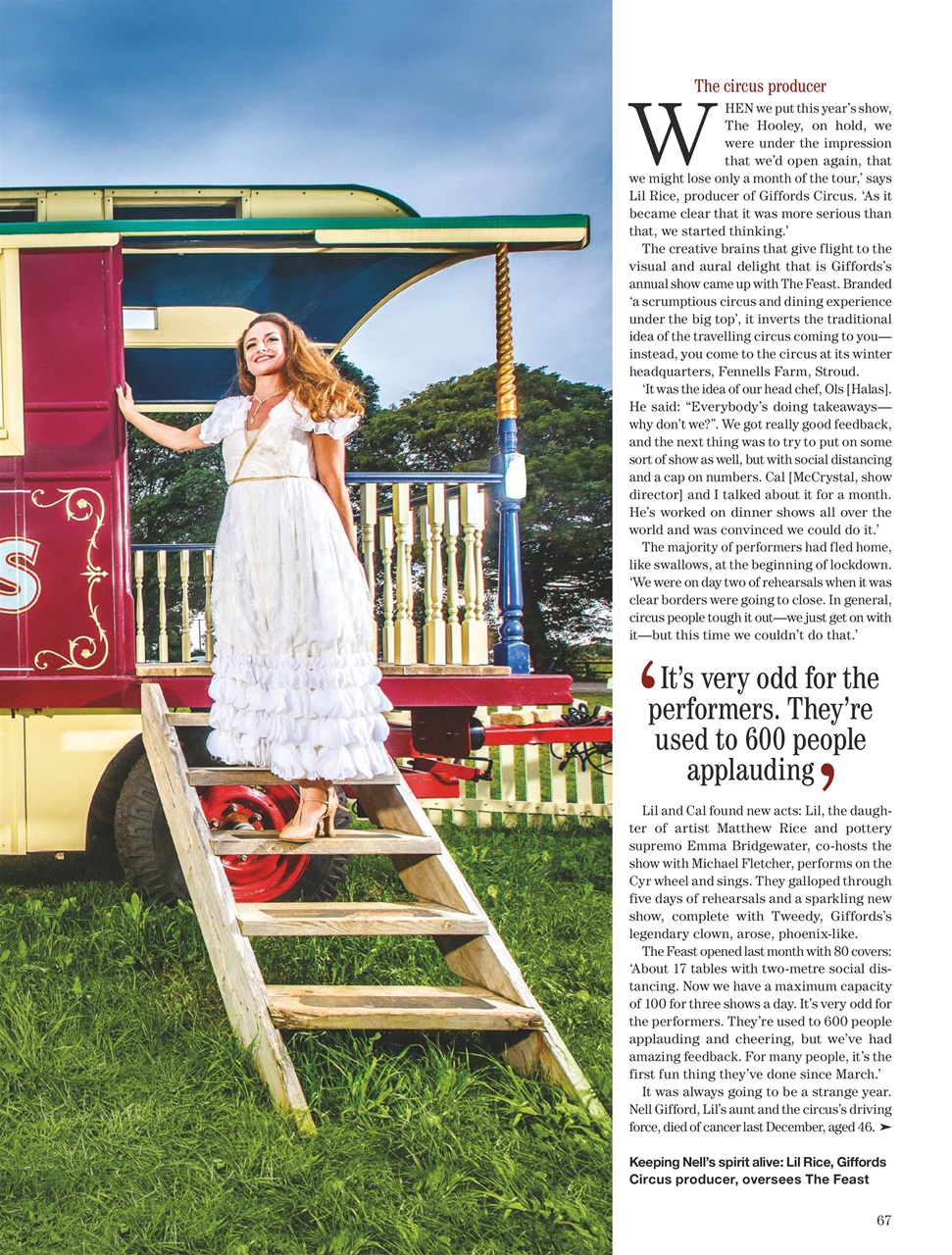 Country Life Preview Pages