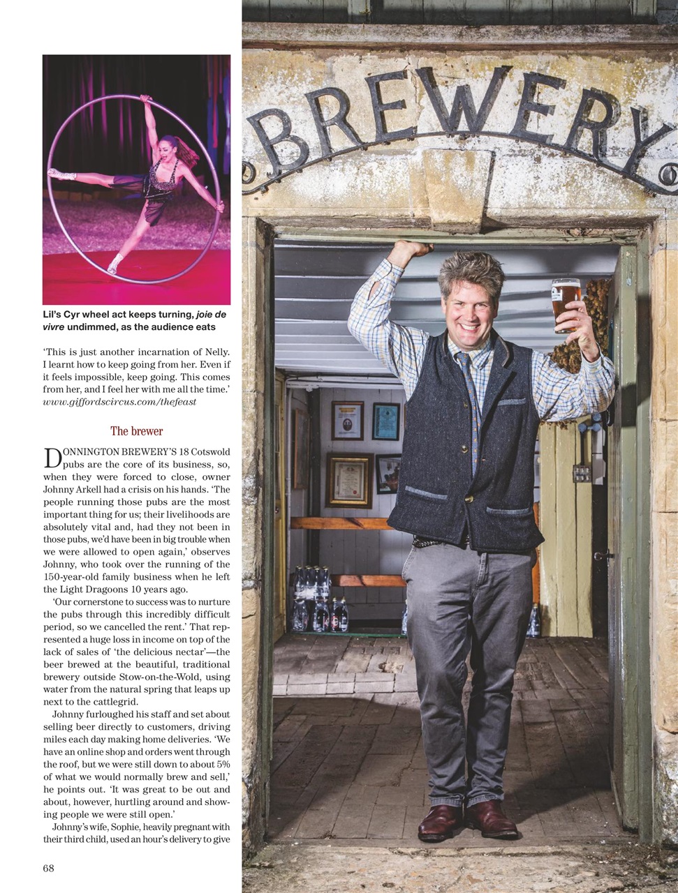 Country Life Preview Pages