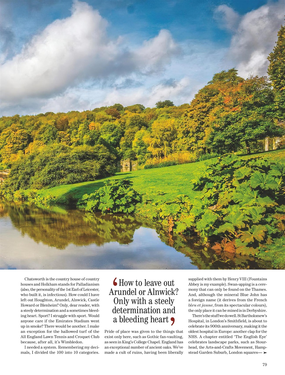 Country Life Preview Pages