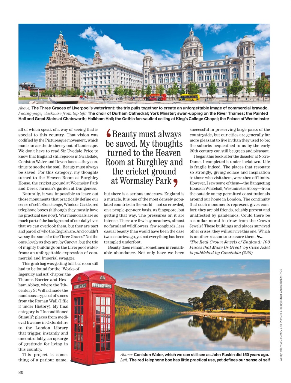 Country Life Preview Pages