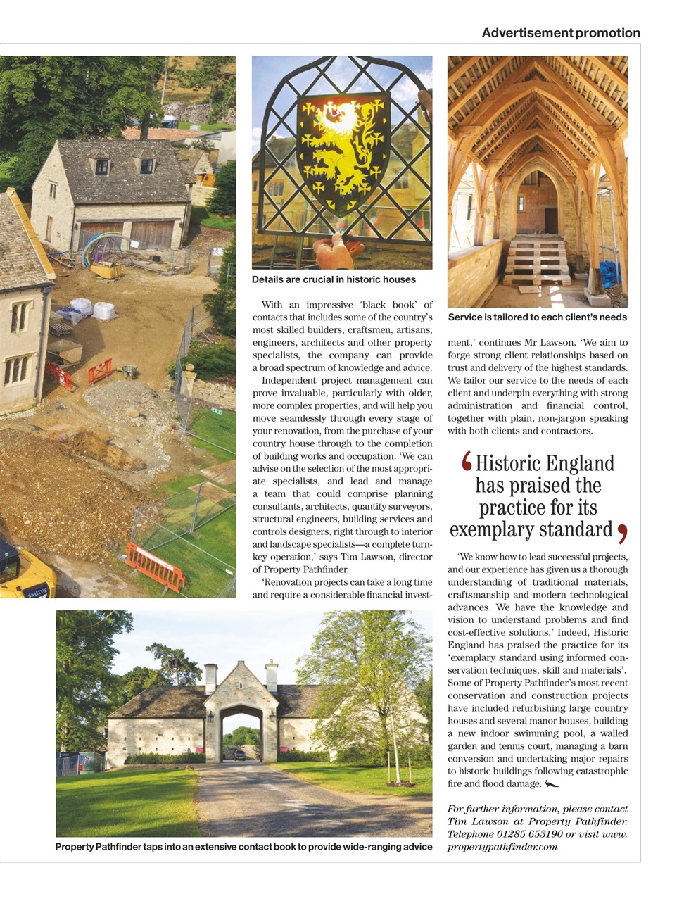 Country Life Preview Pages