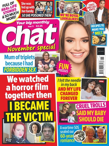 Chat Specials issue AUTUMN SPECIAL 2020