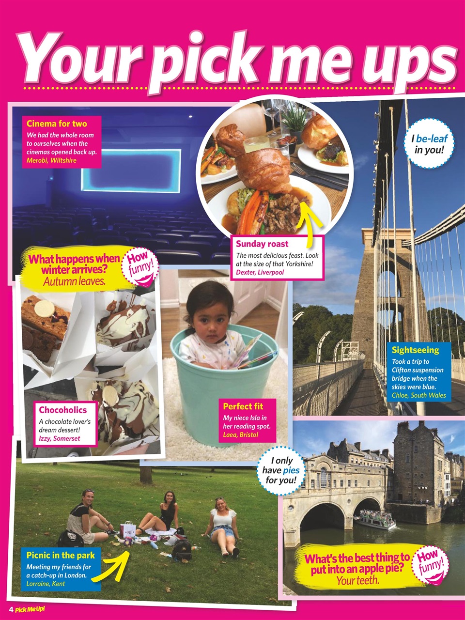 Pick Me Up! Special Preview Pages