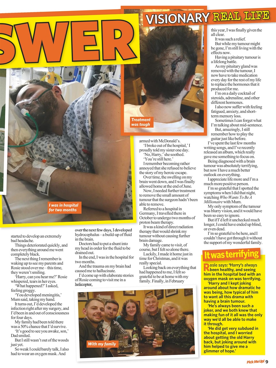 Pick Me Up! Special Preview Pages