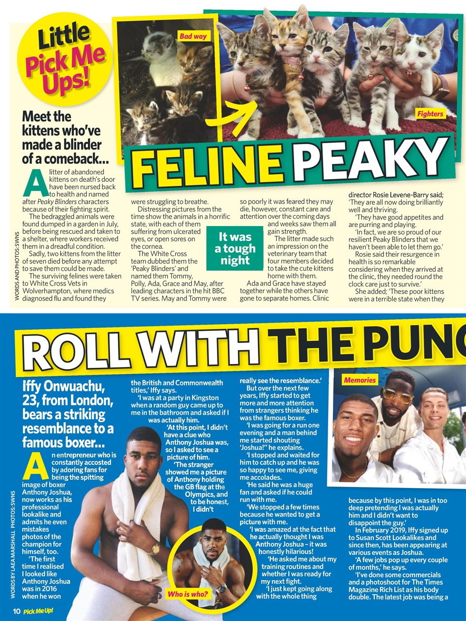 Pick Me Up! Special Preview Pages