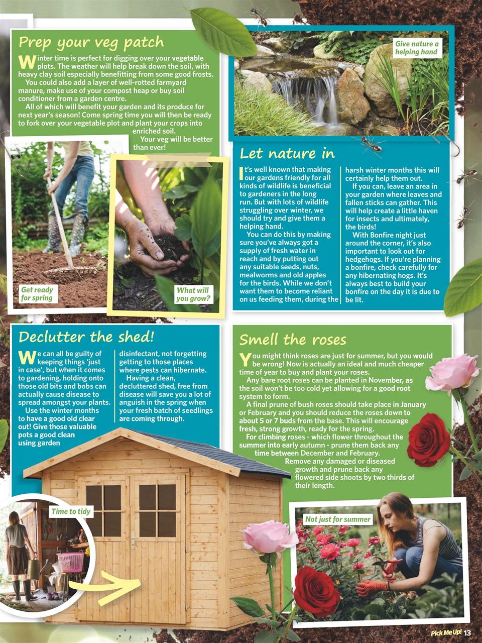 Pick Me Up! Special Preview Pages