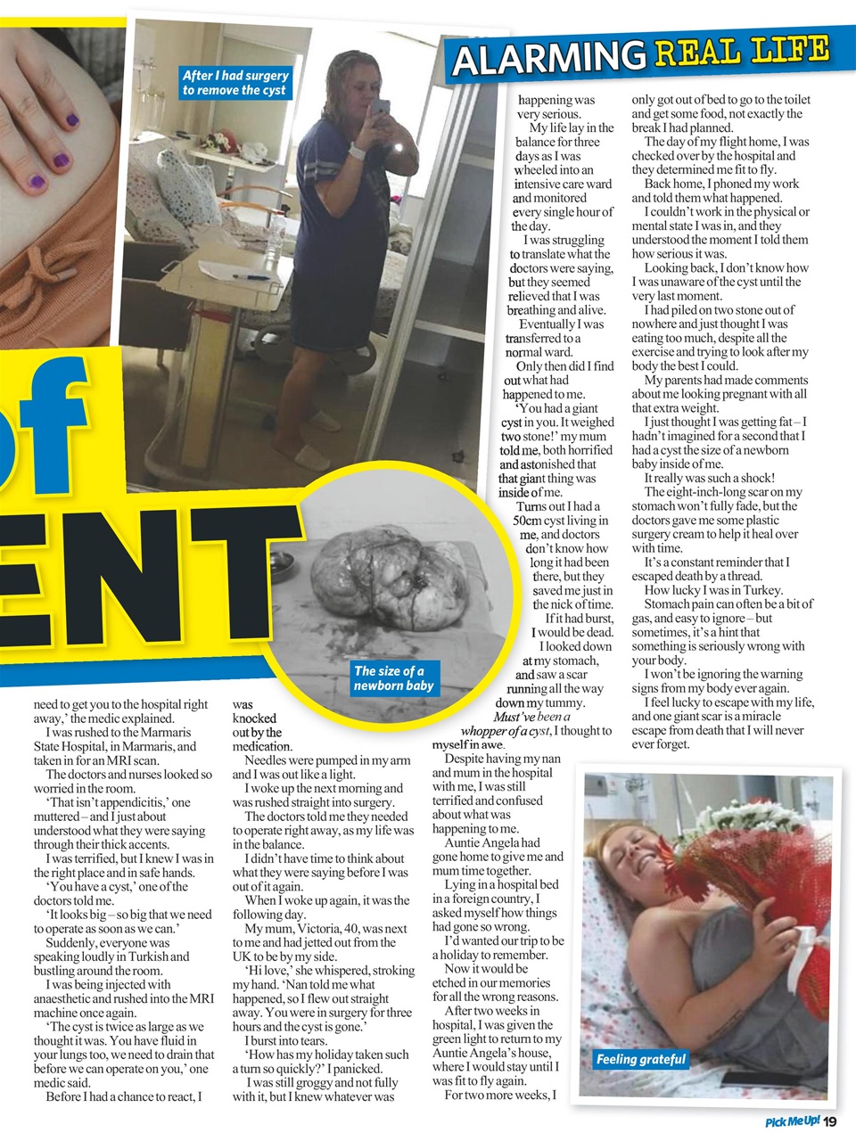 Pick Me Up! Special Preview Pages