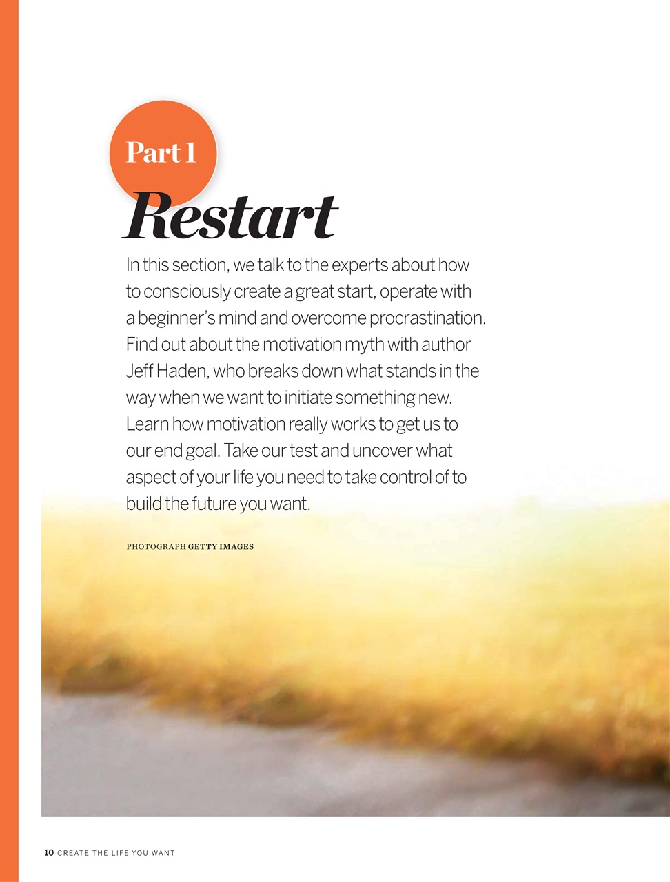 Change Your Life Preview Pages