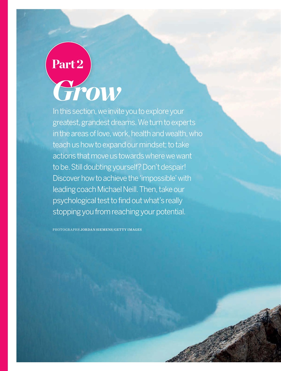 Change Your Life Preview Pages