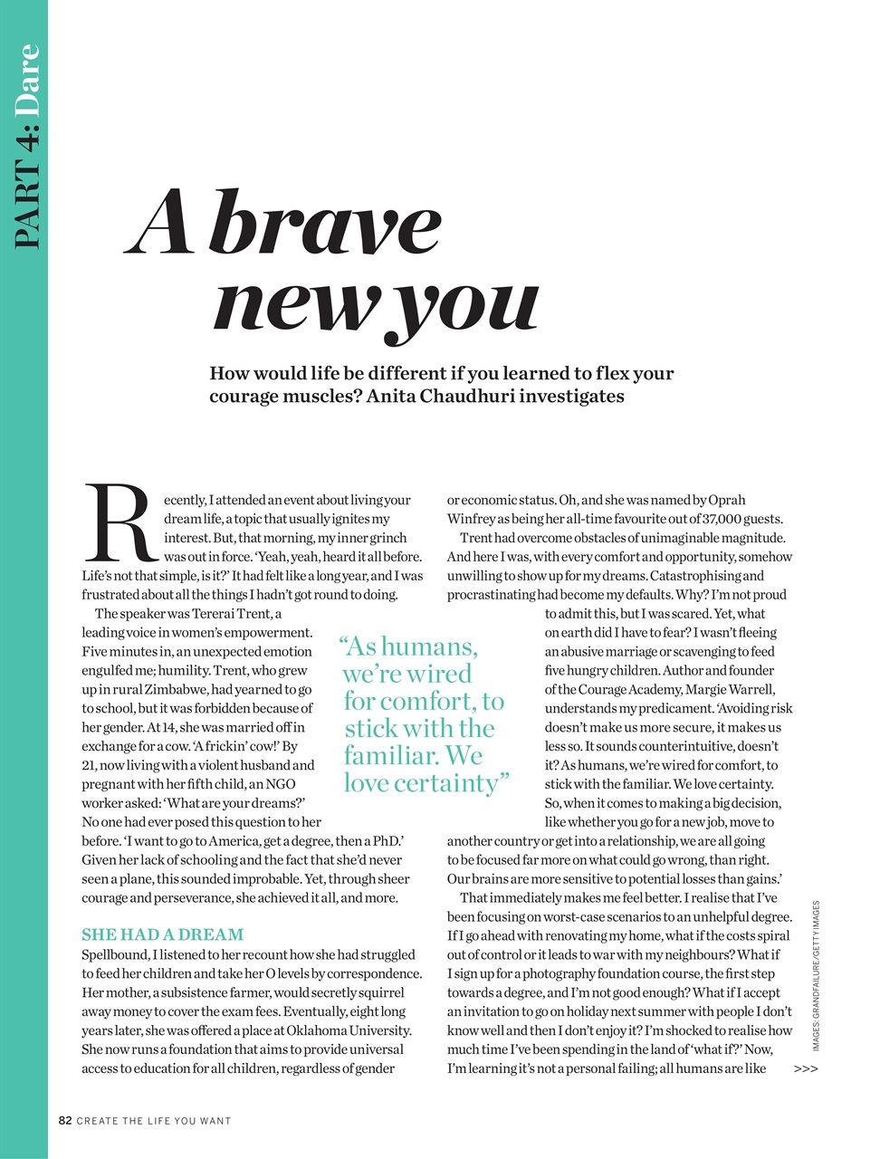 Change Your Life Preview Pages