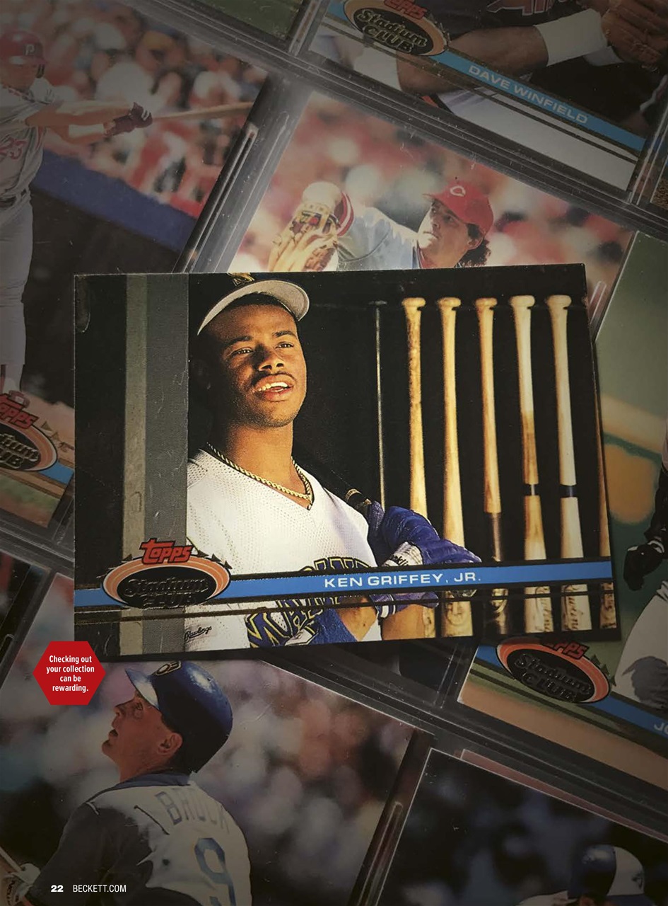 Beckett Baseball Magazine Preview Pages