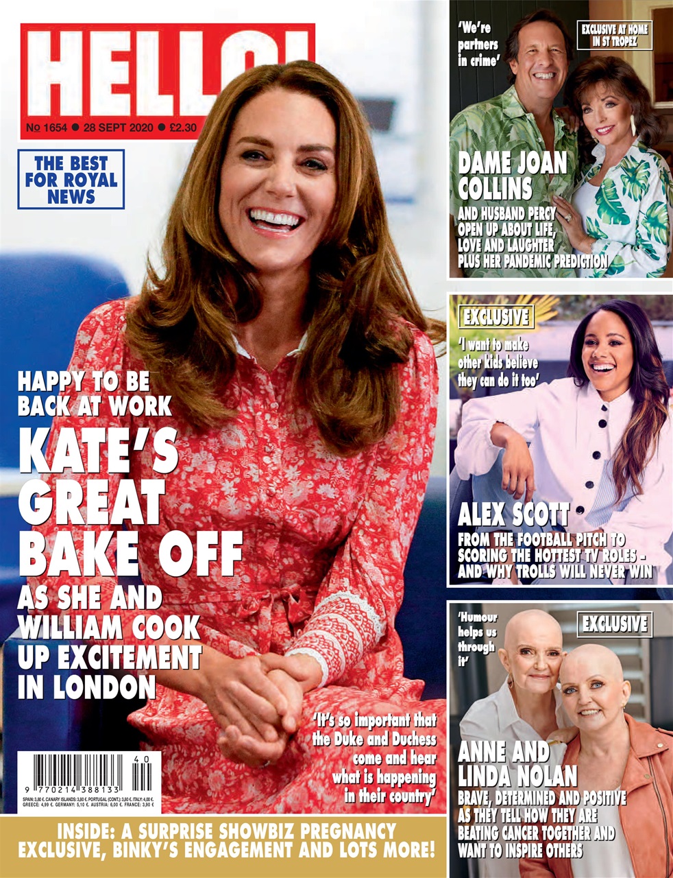 Hello! Magazine Preview Pages