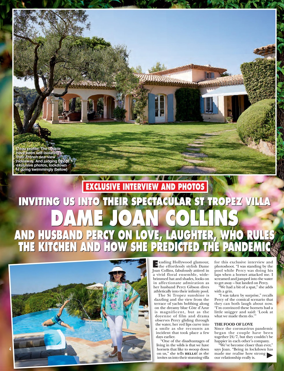 Hello! Magazine Preview Pages