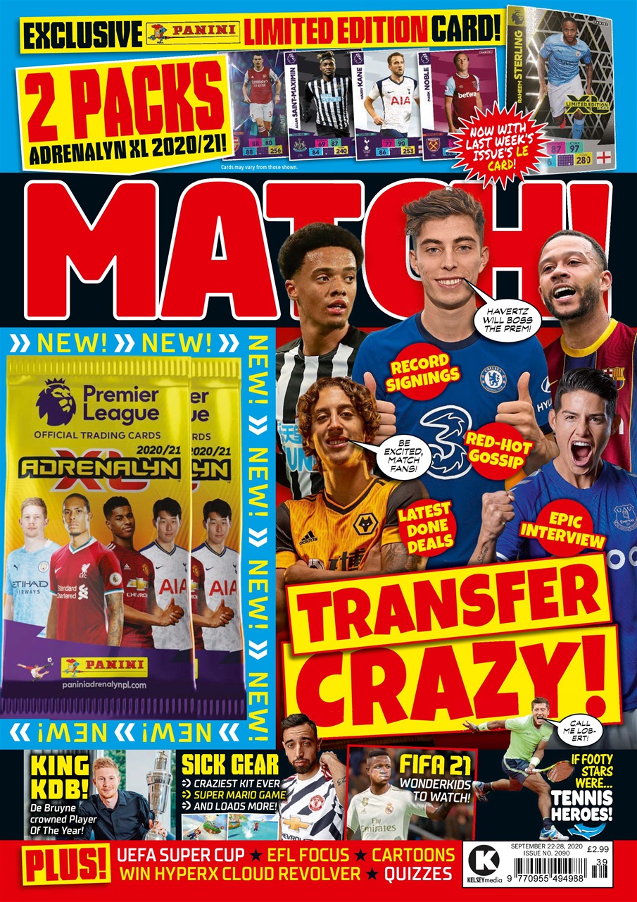 Match Preview Pages