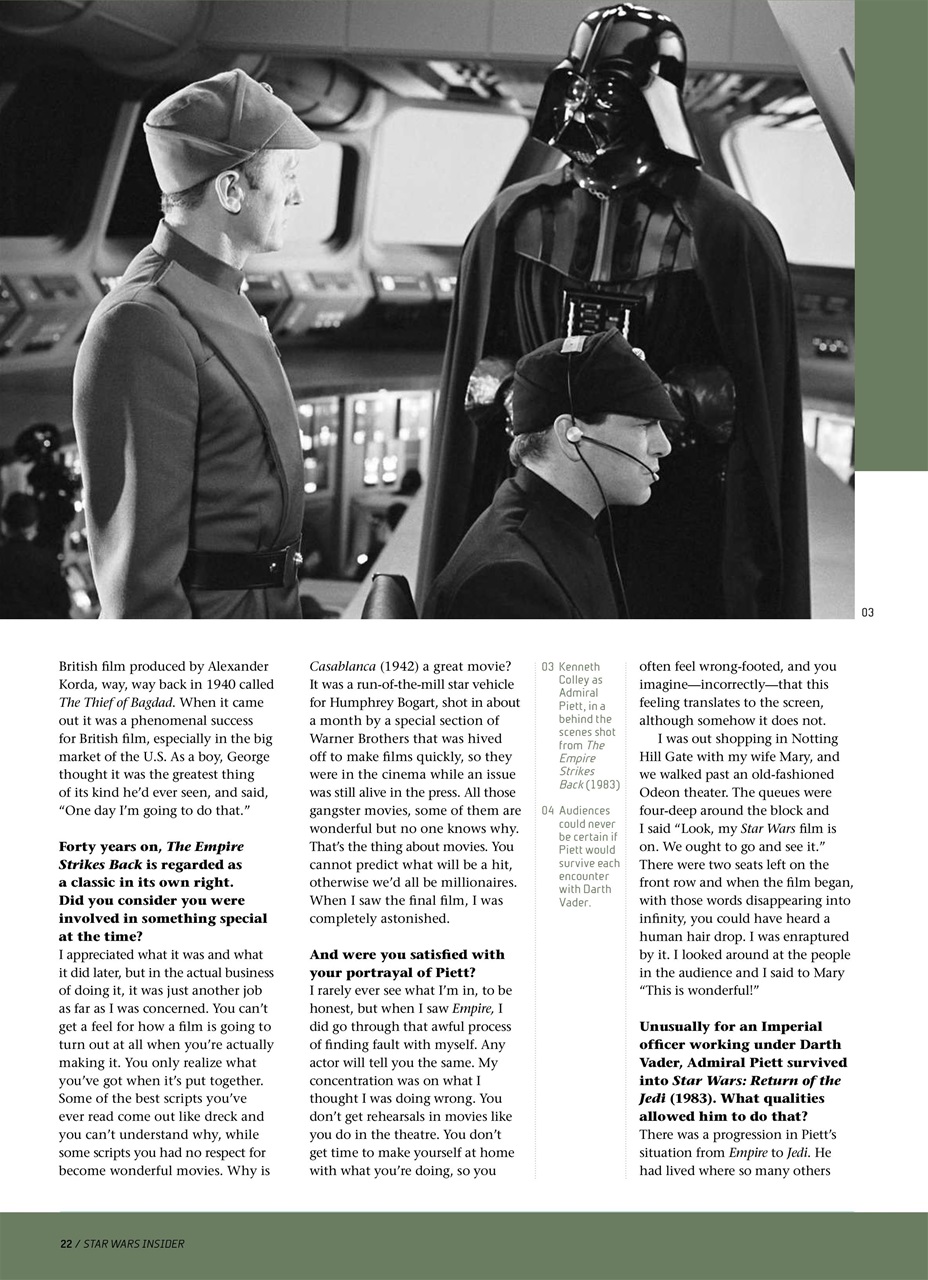 Star Wars Insider Preview Pages