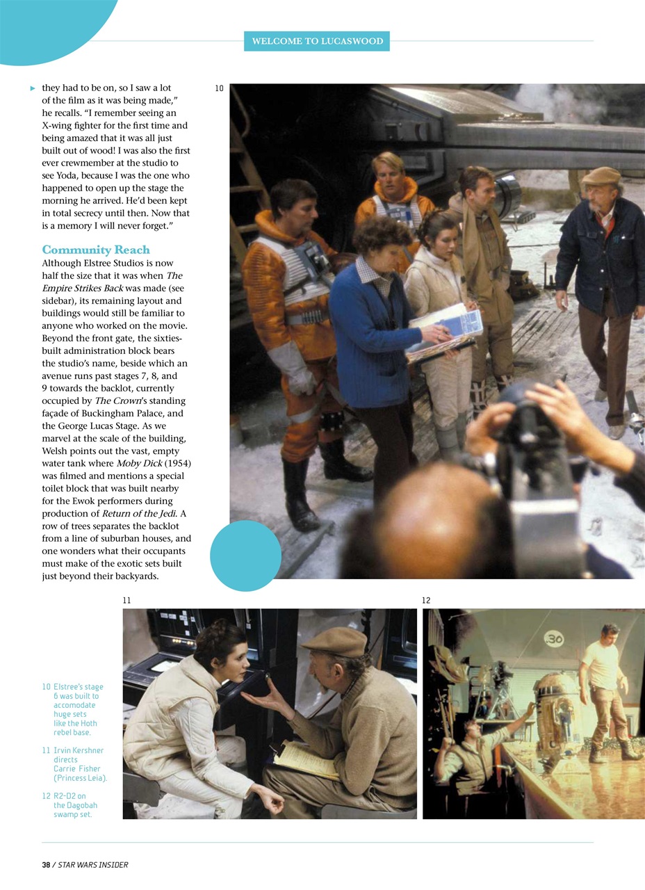 Star Wars Insider Preview Pages