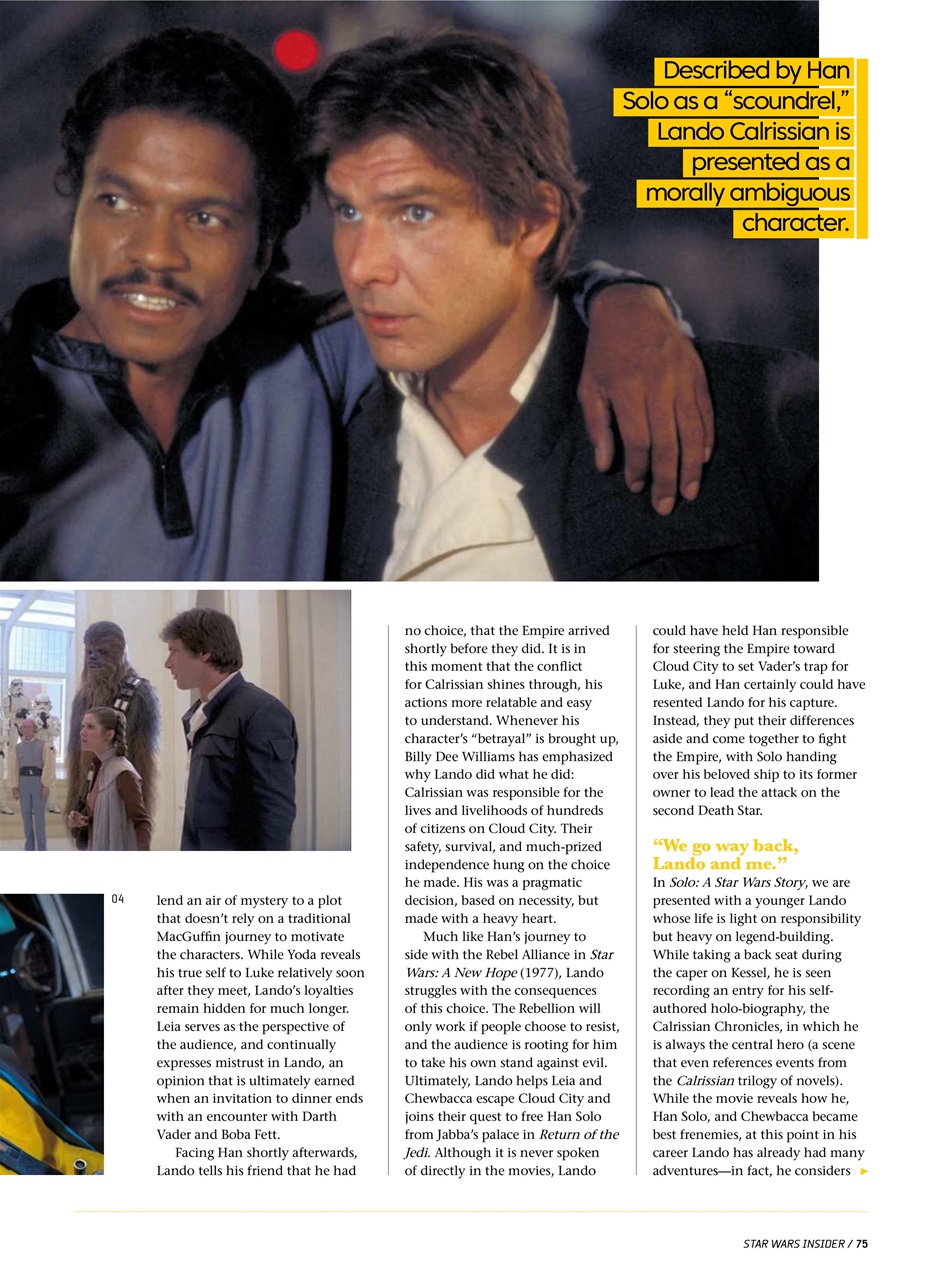 Star Wars Insider Preview Pages