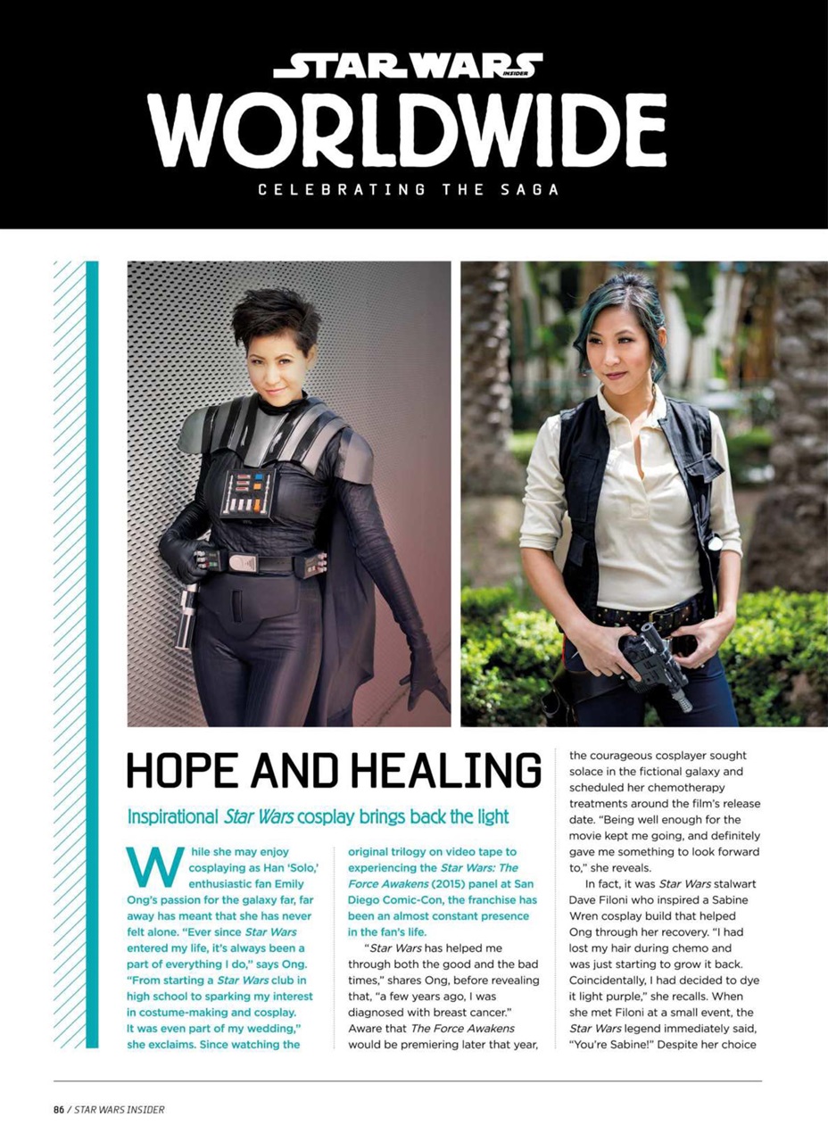 Star Wars Insider Preview Pages