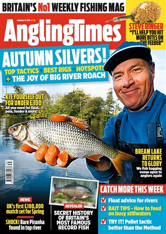 Angling Times issue 22 Sep 2020
