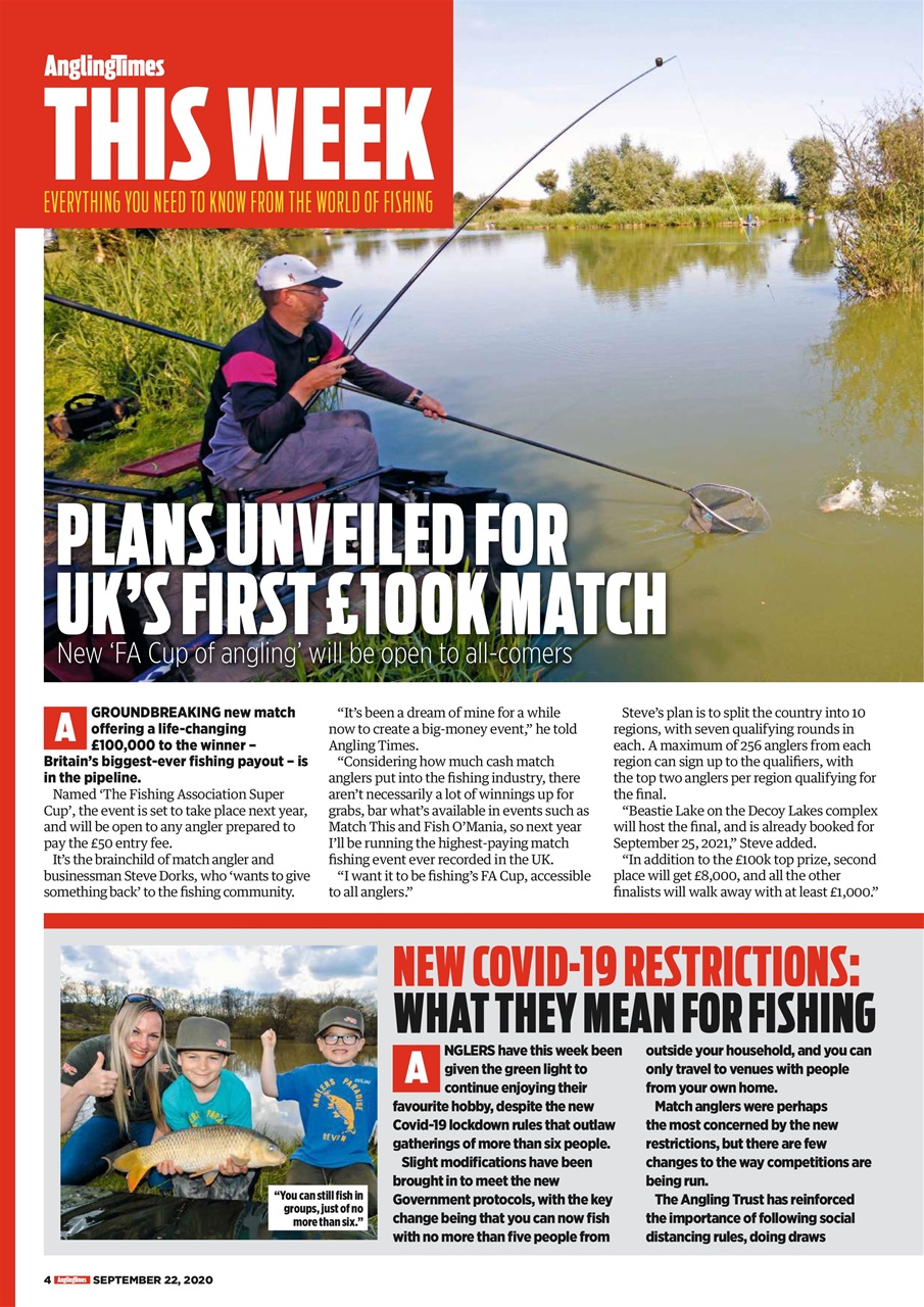 Angling Times Preview Pages