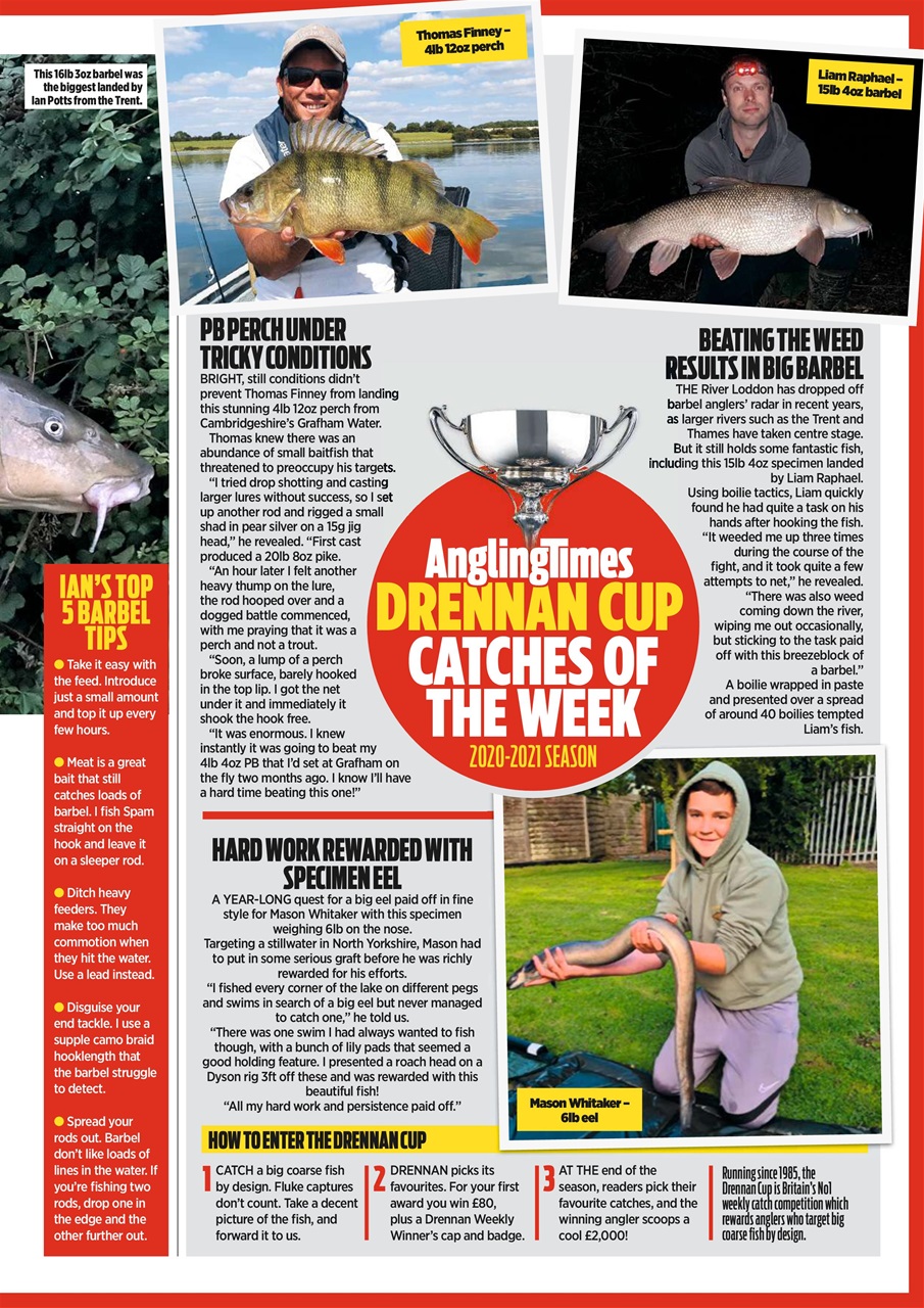 Angling Times Preview Pages