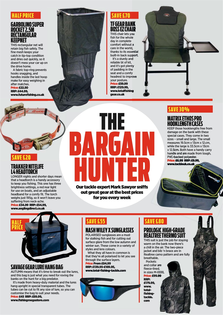 Angling Times Preview Pages