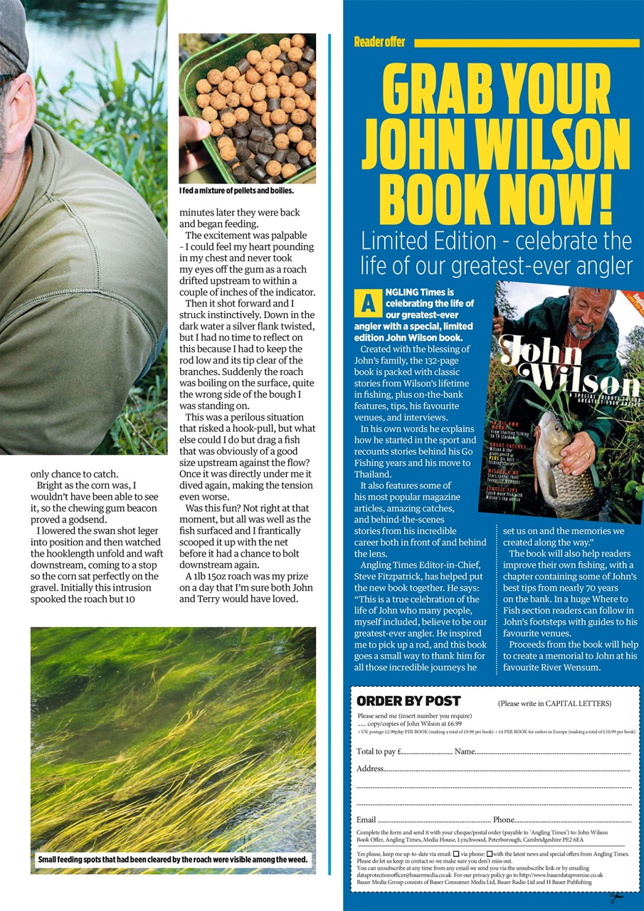 Angling Times Preview Pages