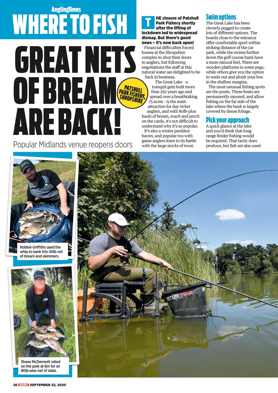 Angling Times Preview Pages