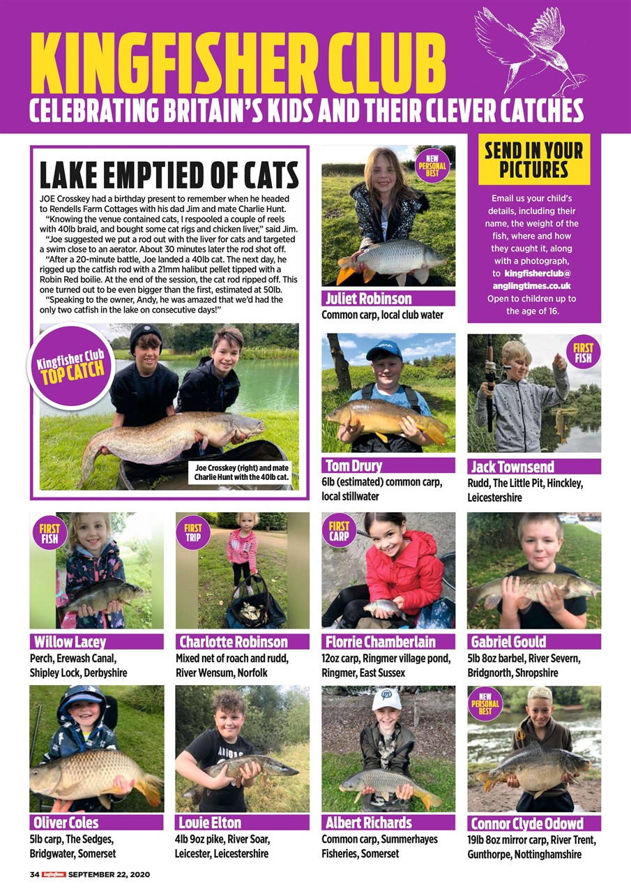 Angling Times Preview Pages