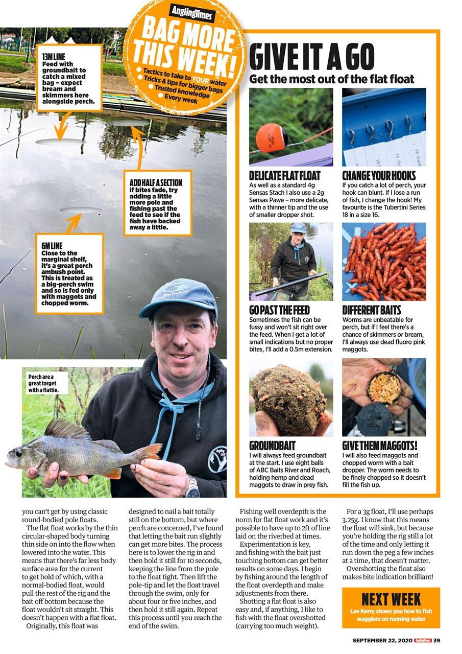 Angling Times Preview Pages