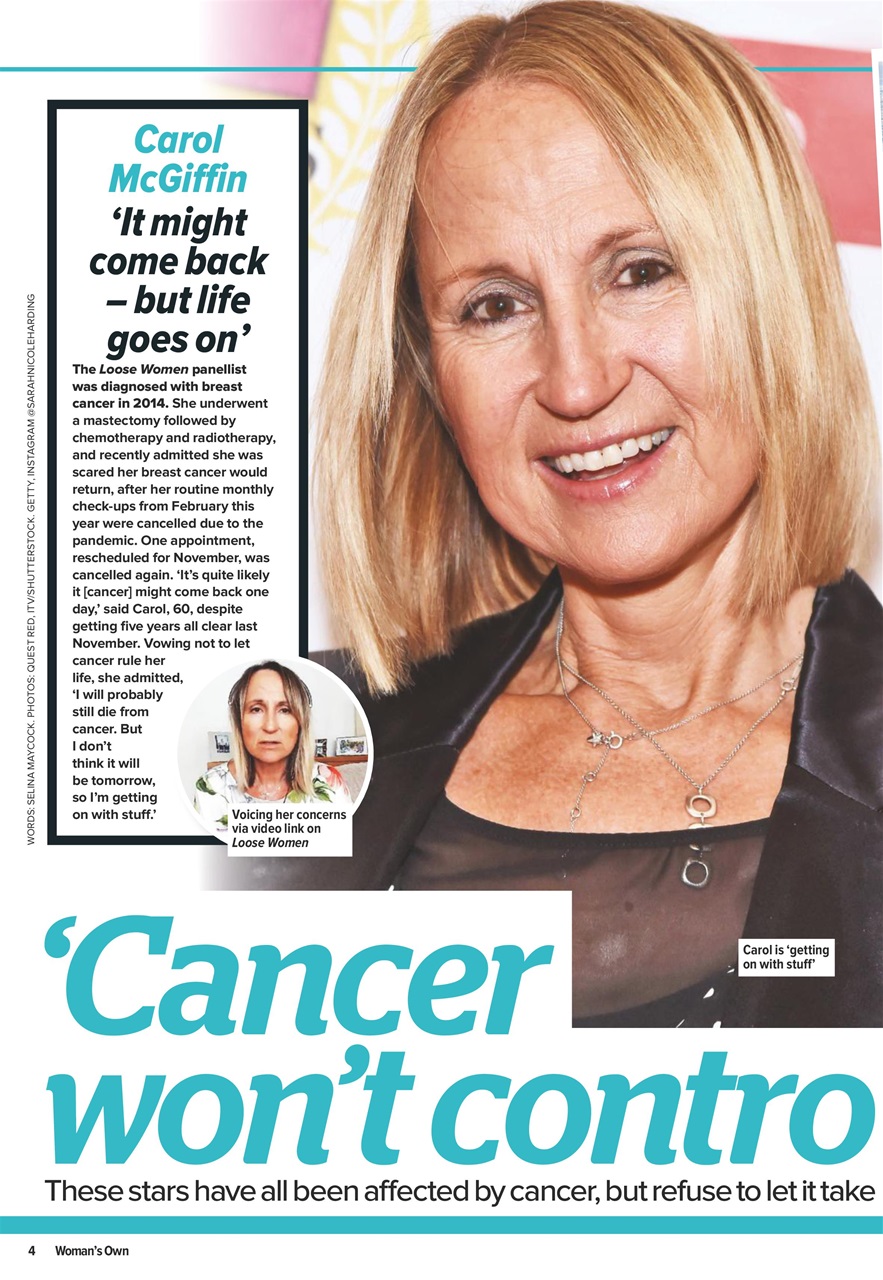 Woman's Own Lifestyle Special Preview Pages