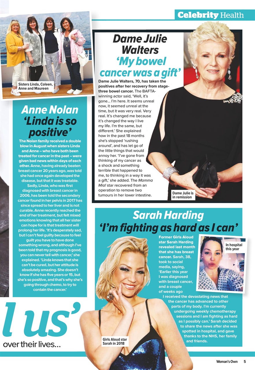 Woman's Own Lifestyle Special Preview Pages