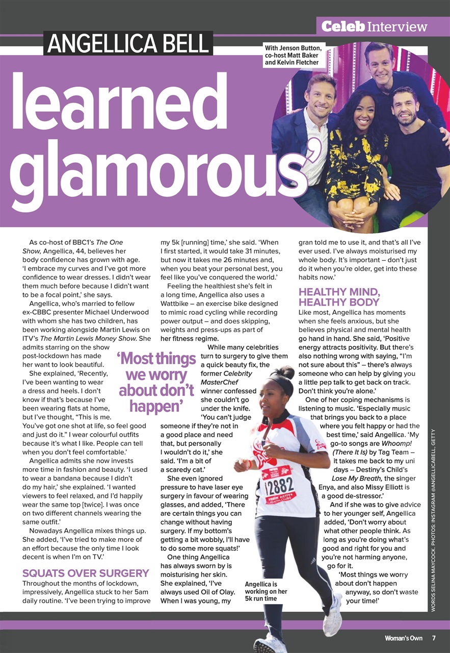 Woman's Own Lifestyle Special Preview Pages