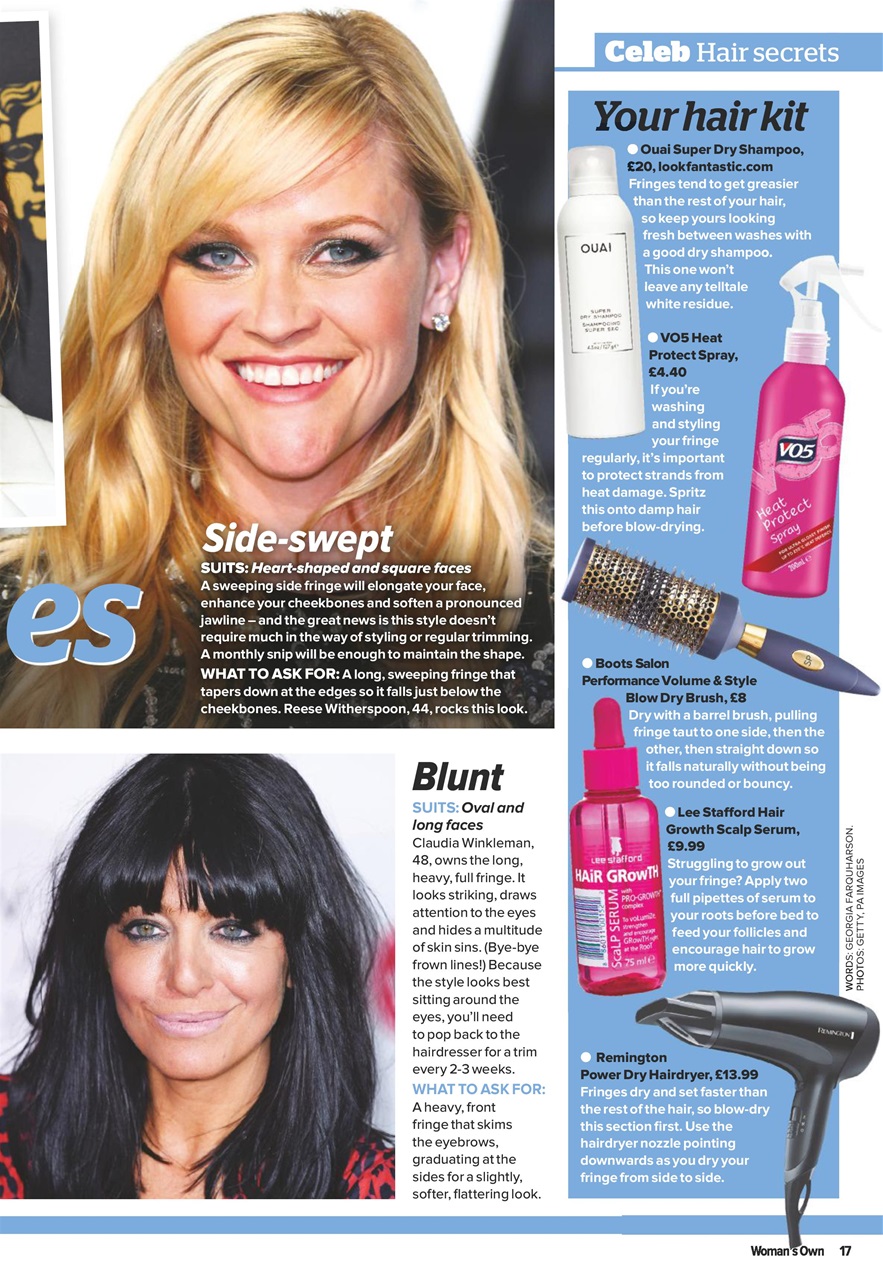 Woman's Own Lifestyle Special Preview Pages