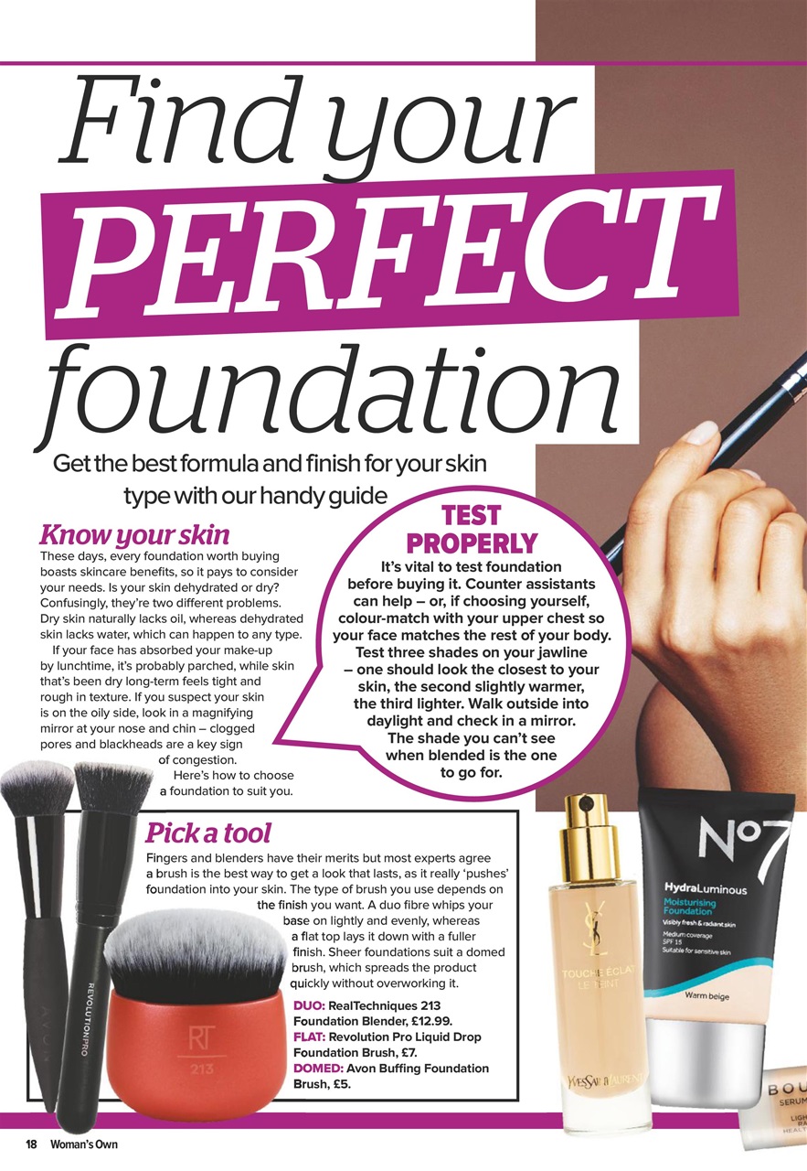 Woman's Own Lifestyle Special Preview Pages