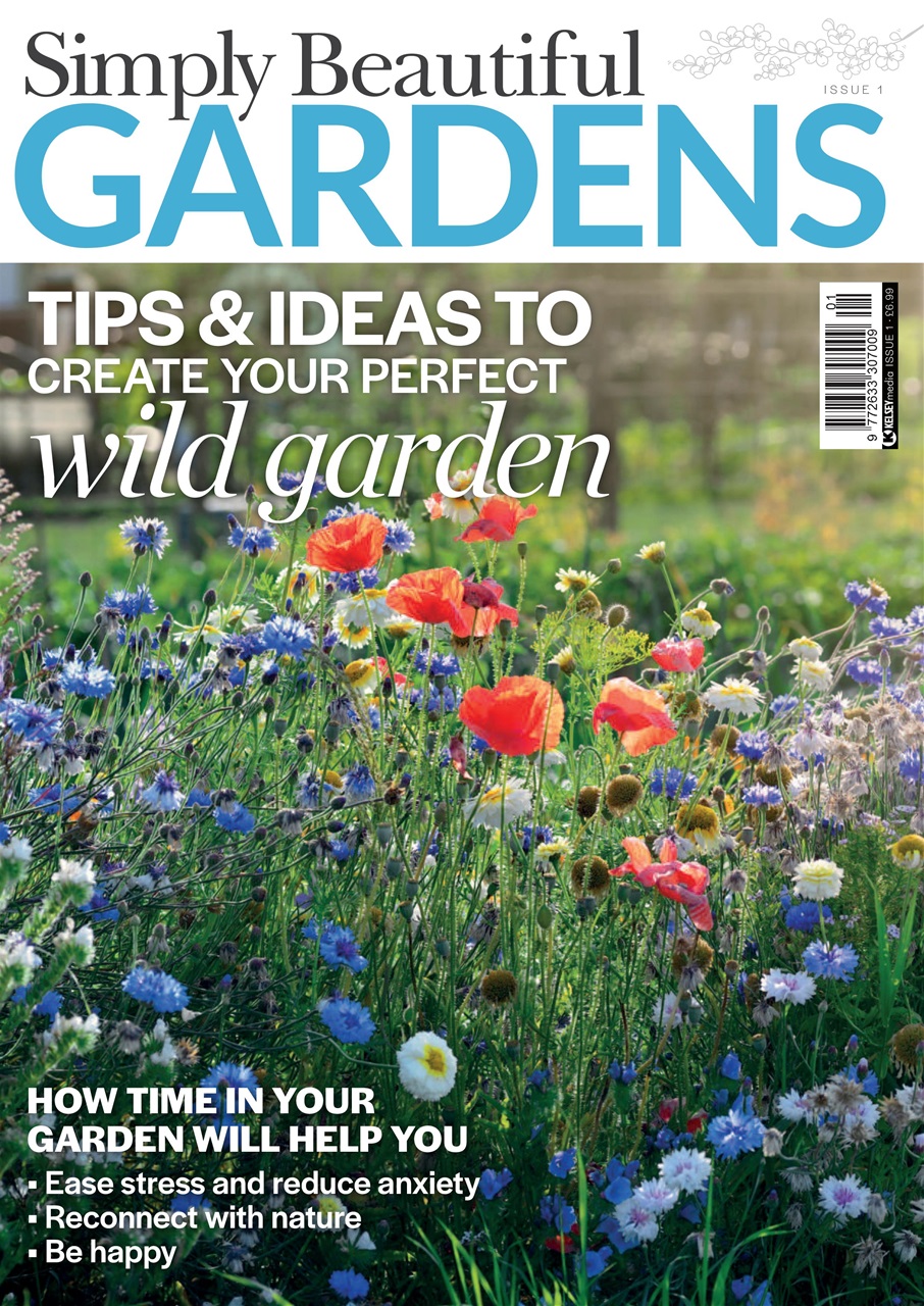 Simply Beautiful Gardens Preview Pages