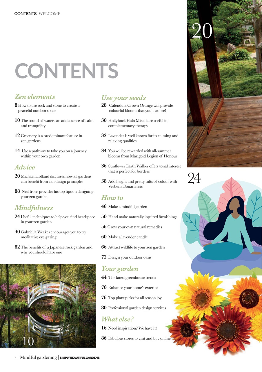 Simply Beautiful Gardens Preview Pages