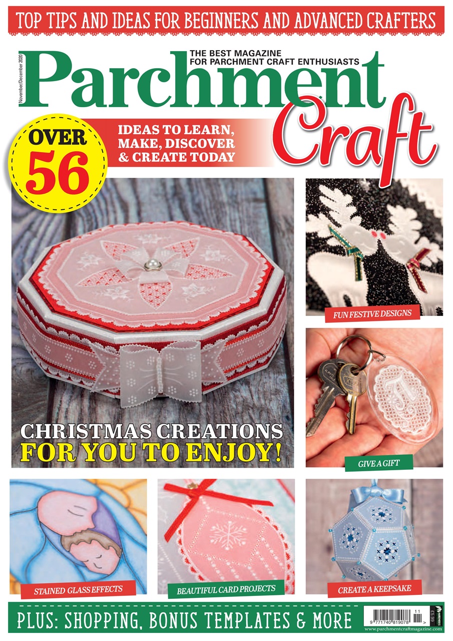 Parchment Craft Preview Pages