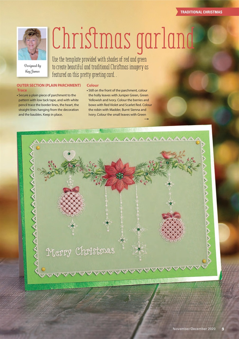 Parchment Craft Preview Pages