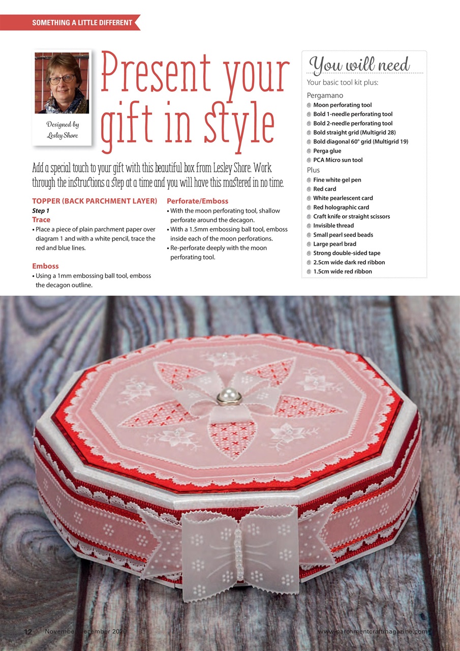 Parchment Craft Preview Pages