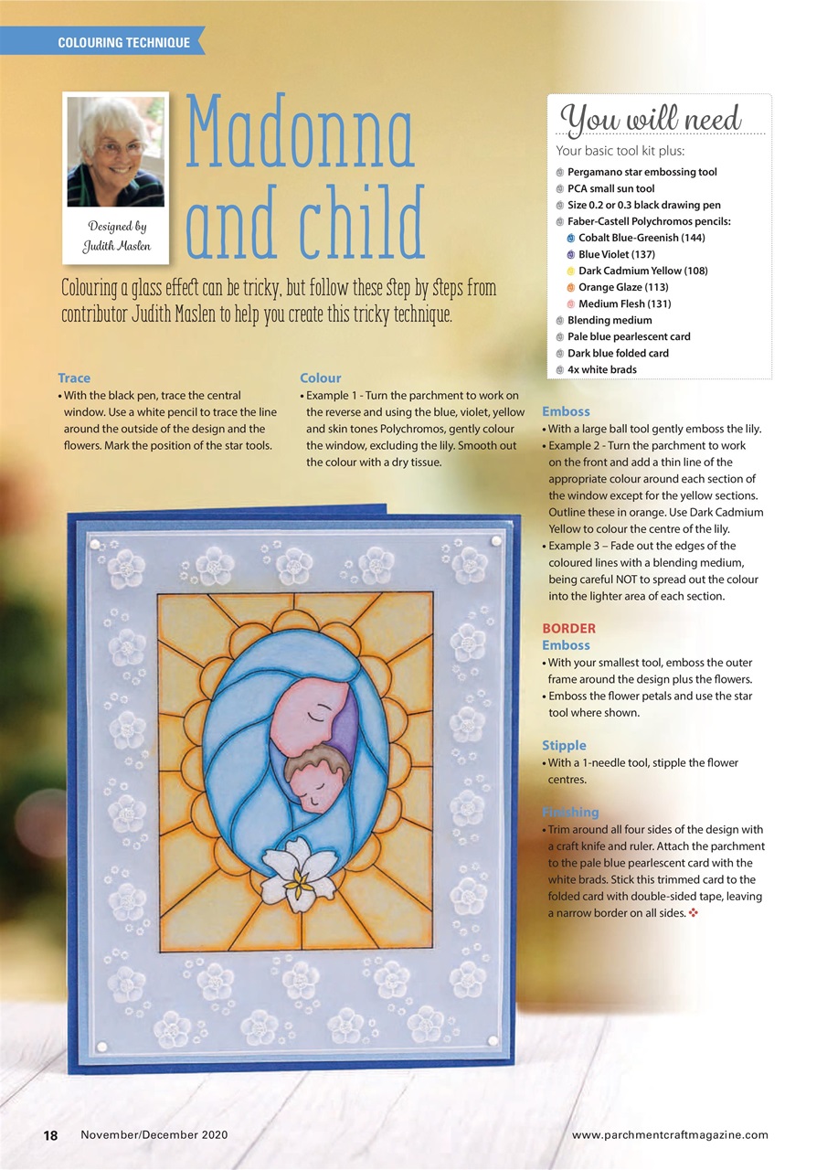 Parchment Craft Preview Pages