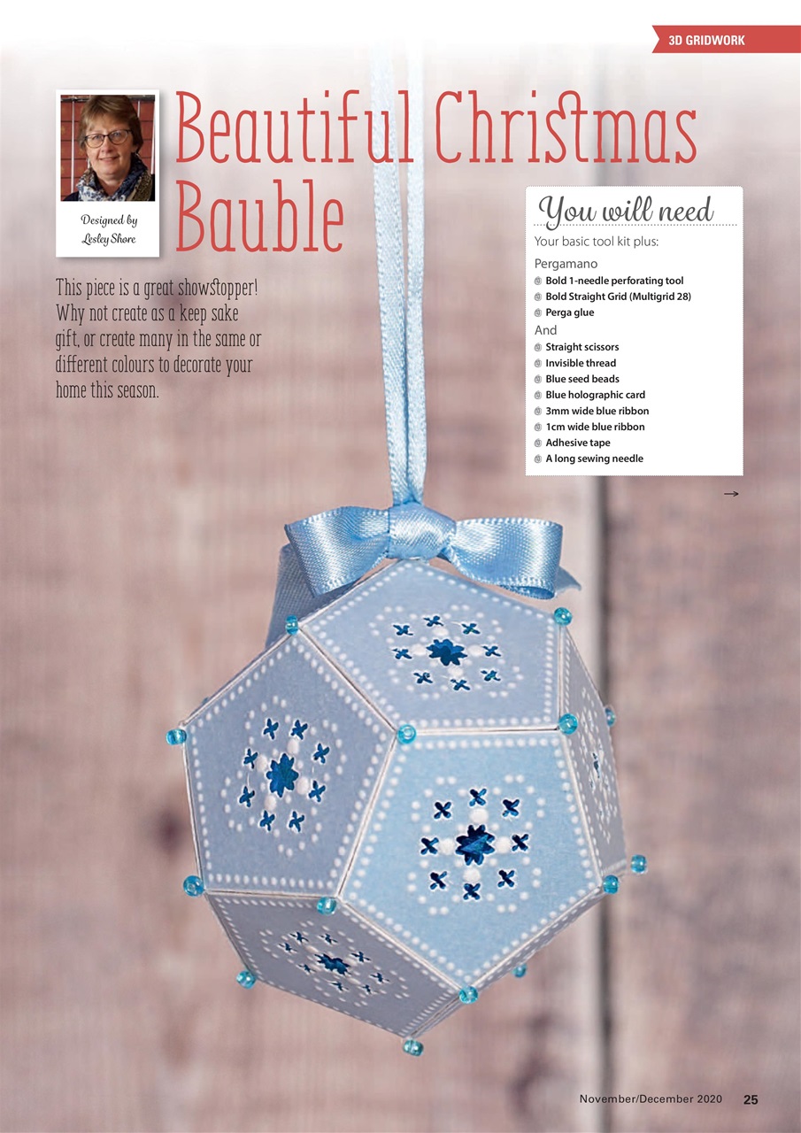 Parchment Craft Preview Pages