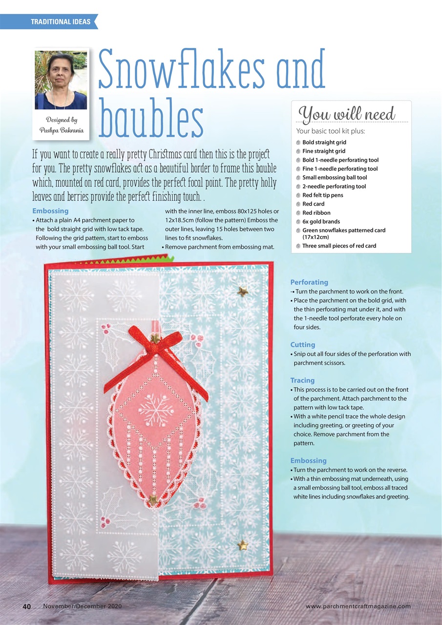 Parchment Craft Preview Pages