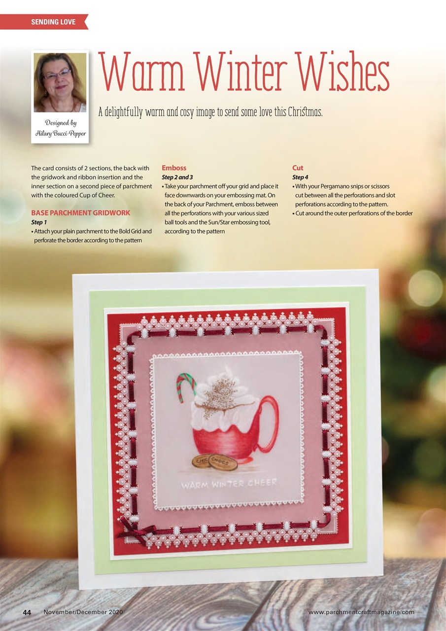 Parchment Craft Preview Pages