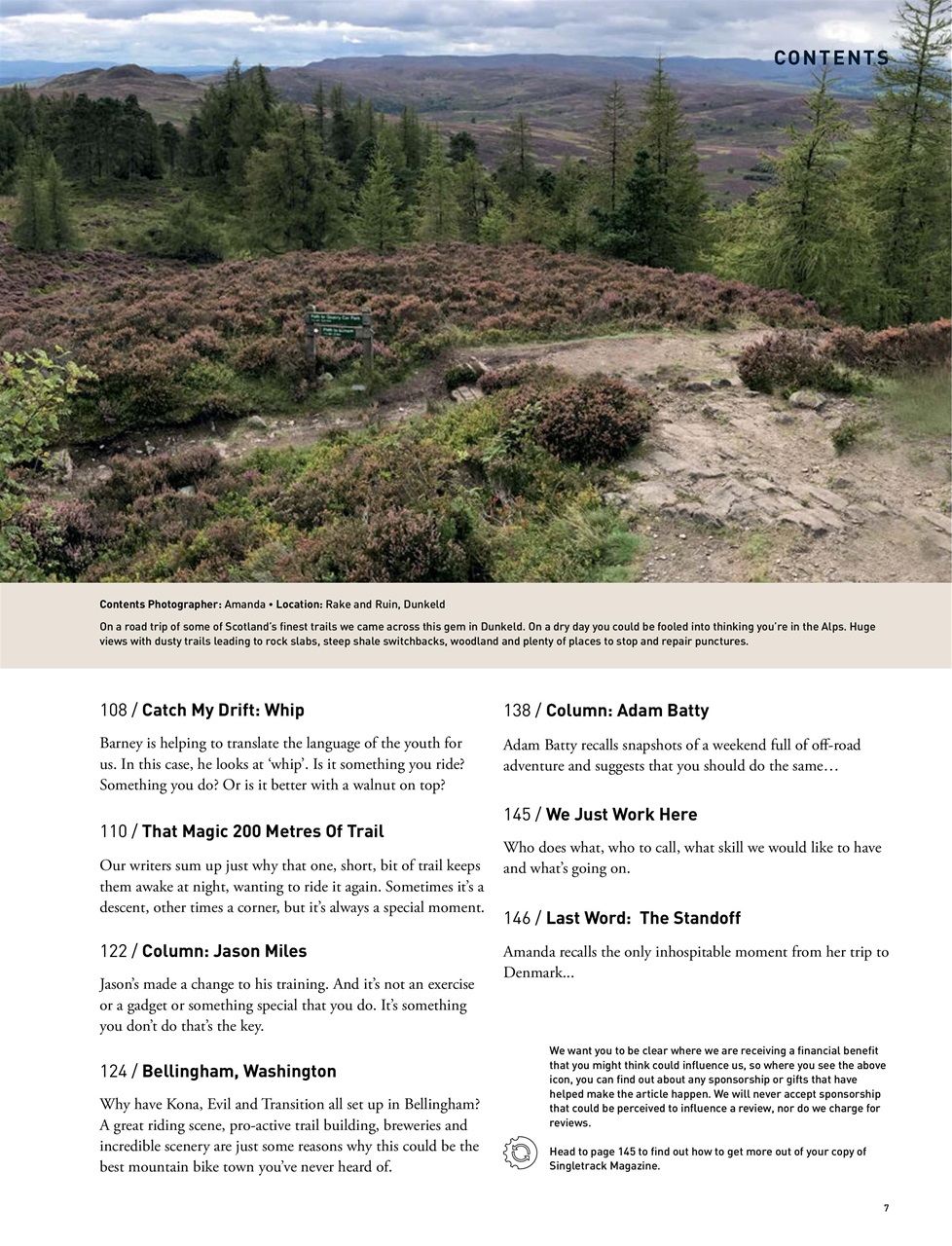 Singletrack Preview Pages