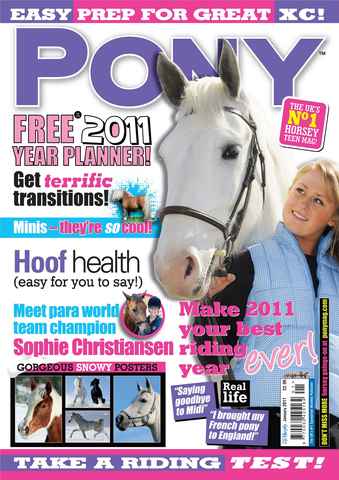 Pony Magazine issue January 2011