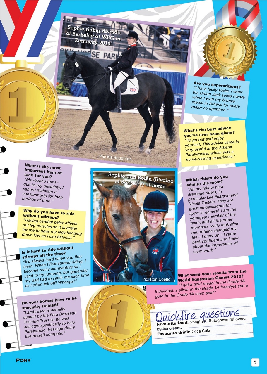 Pony Magazine Preview Pages