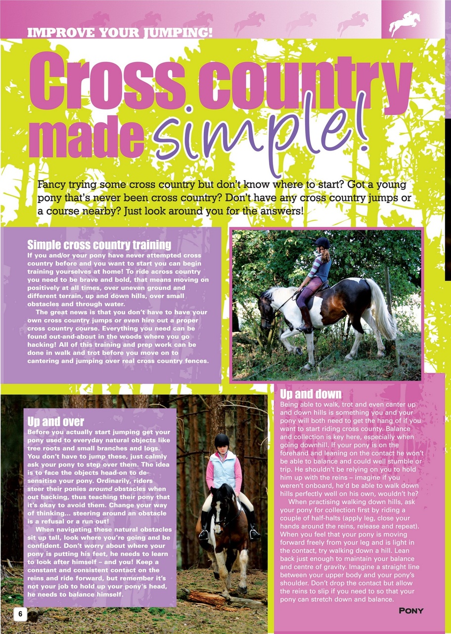 Pony Magazine Preview Pages