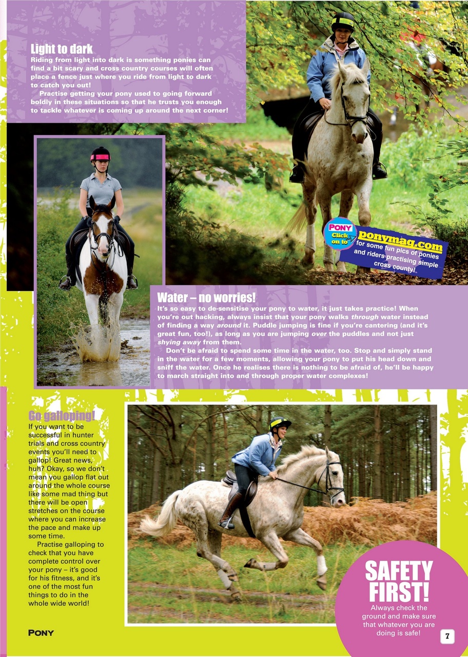 Pony Magazine Preview Pages