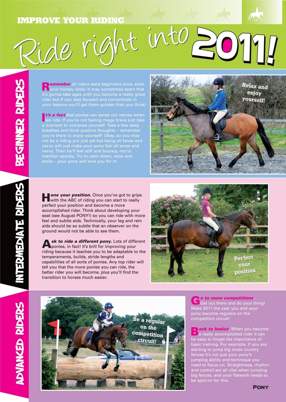 Pony Magazine Preview Pages